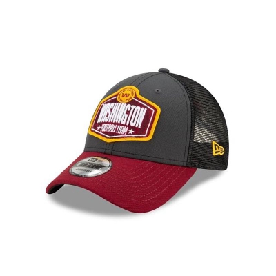 Washington Football Team Gorra | New Era NFL Draft 9forty Adjustable Cap Mexico - Grises